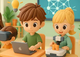VR・科学学習